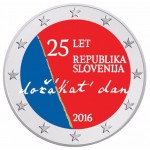 2€ Slovénie 2016 